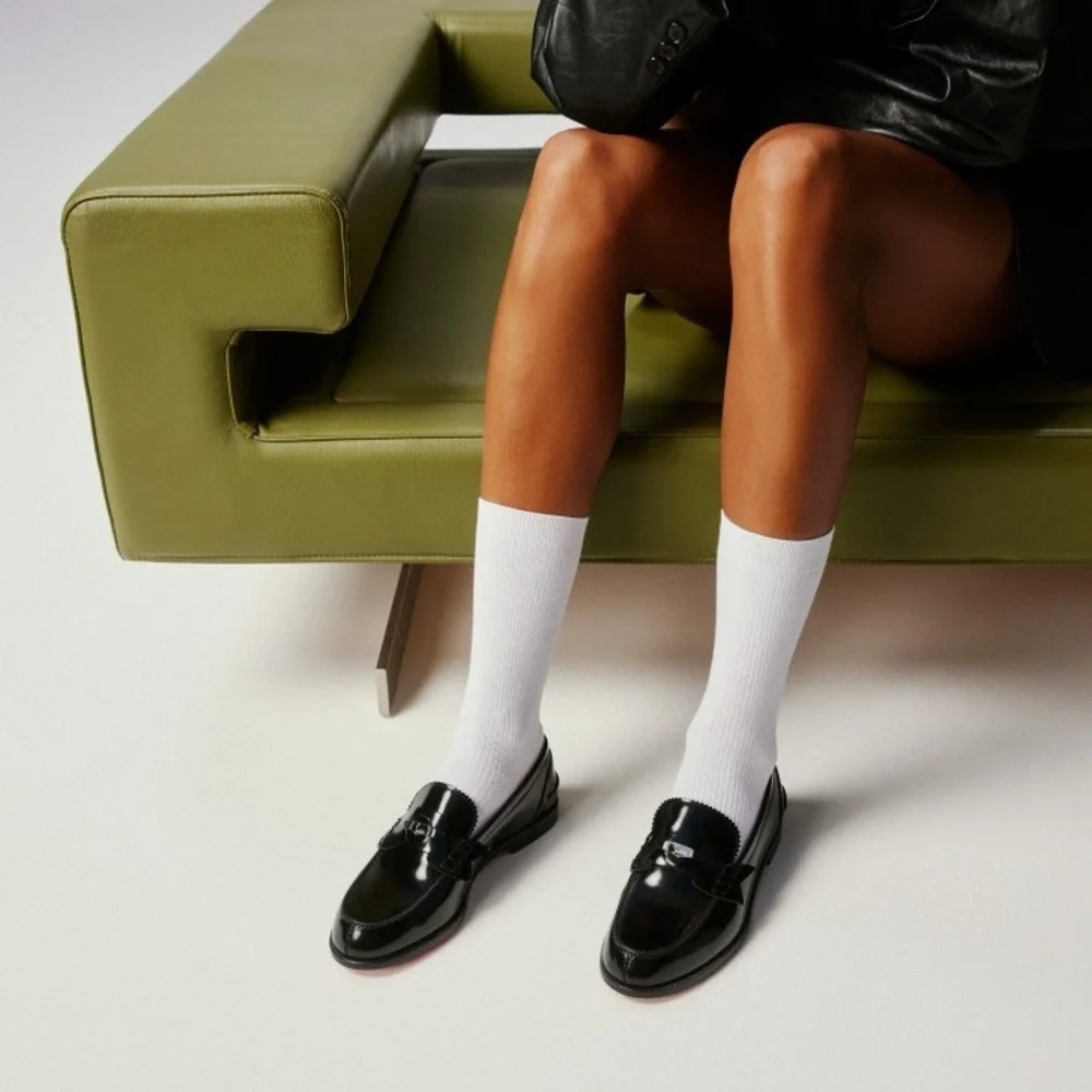 CHRISTIAN LOUBOUTIN Penny Loafer